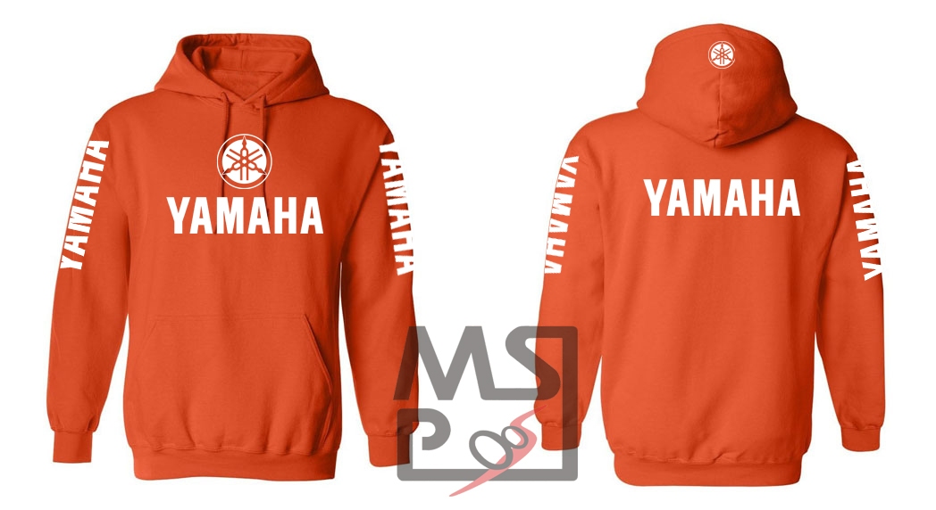 Mikina s motivem Yamaha