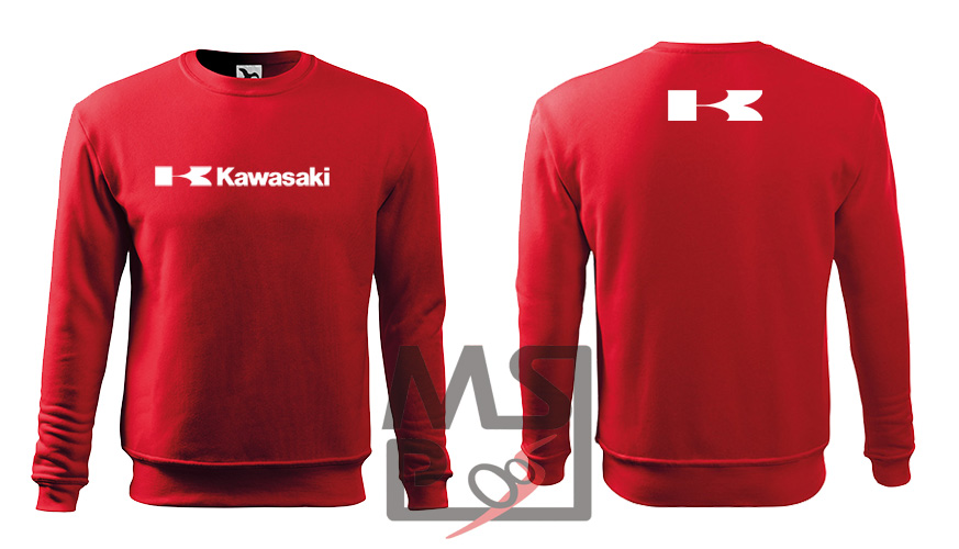 Mikina s motivem Kawasaki 69