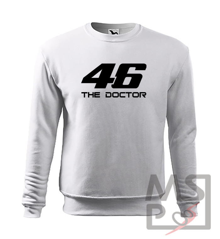 Mikina s motivem The Doctor