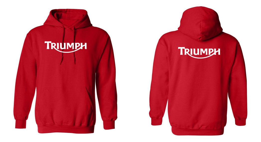 Mikina s motivem Triumph