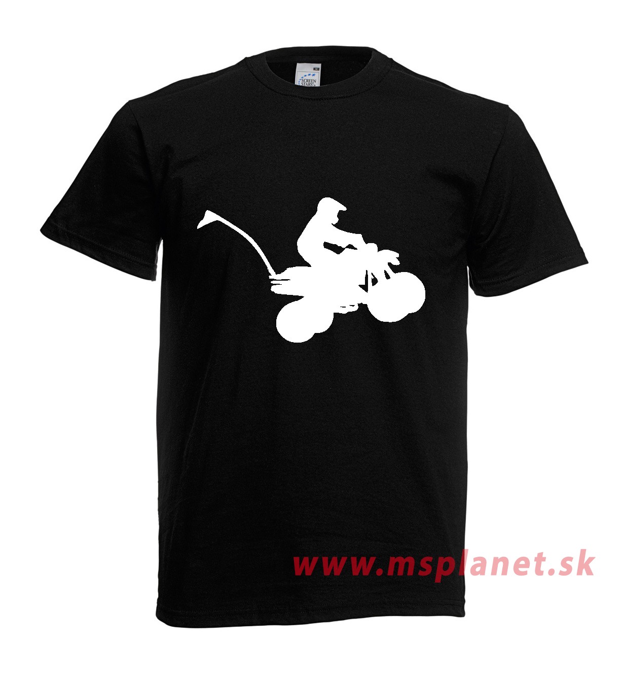 MSP Pánské triko s moto motivem 05