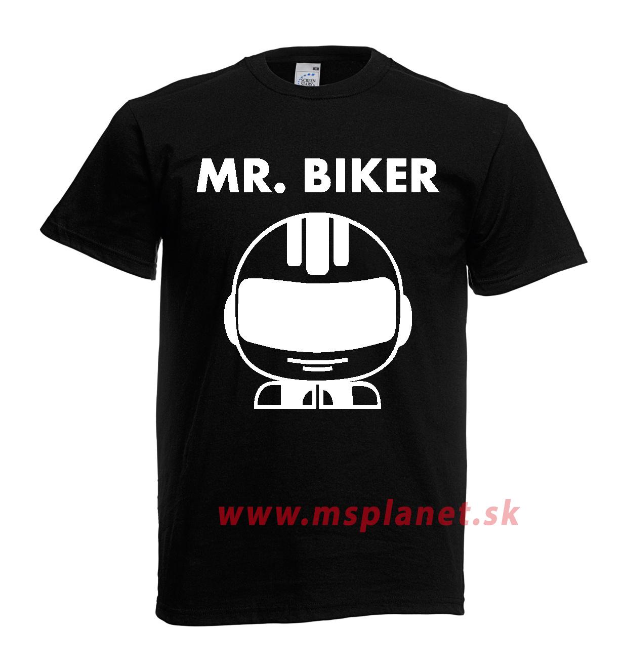 MSP Triko s motivem 21 Mr.Biker