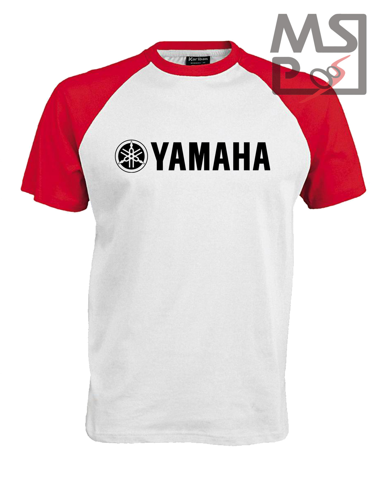 MSP Pánské triko s motivem Yamaha 06