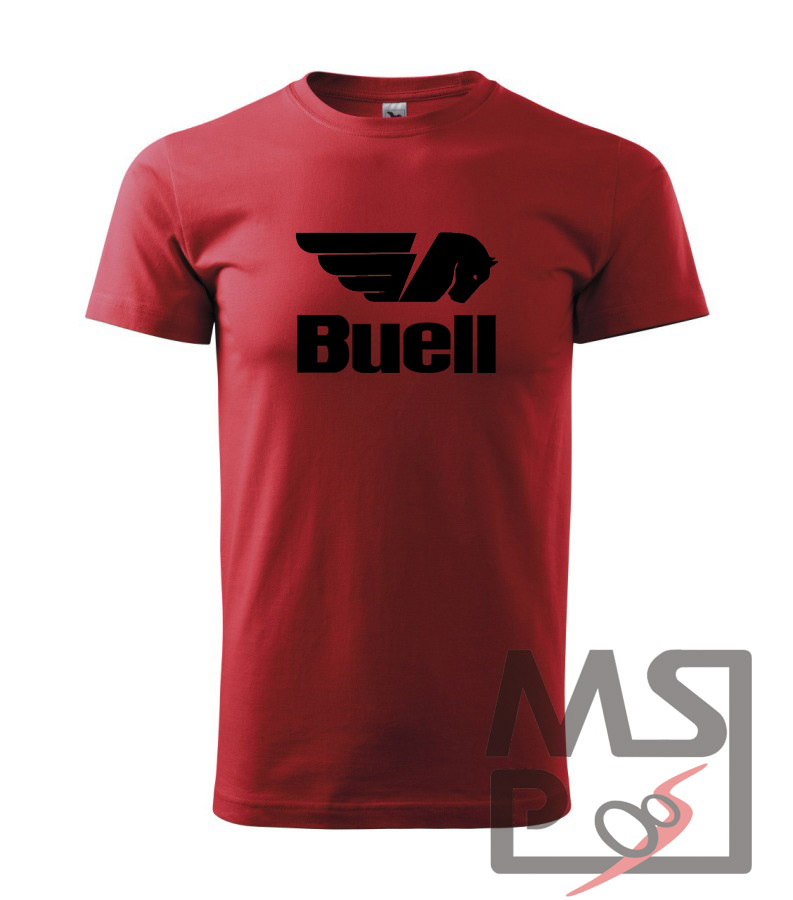 MSP Triko s motivem Buell