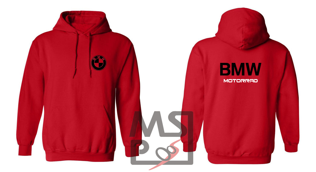 Mikina s motivem BMW