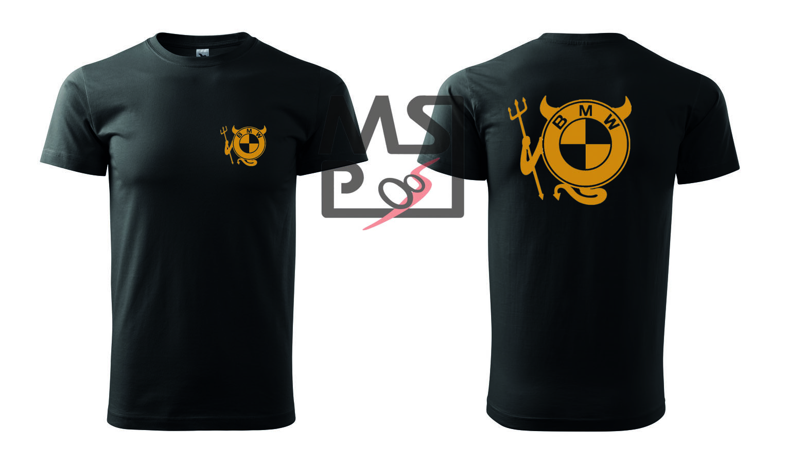 MSP Triko s motivem BMW devil 2