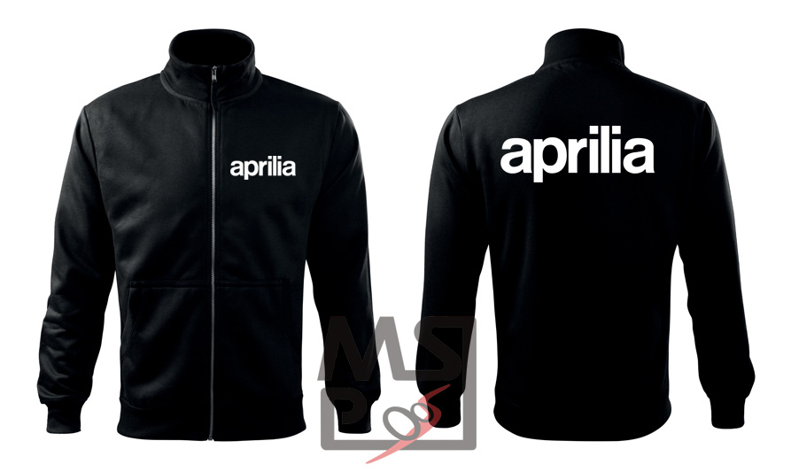 Mikina s motivem Aprilia 51