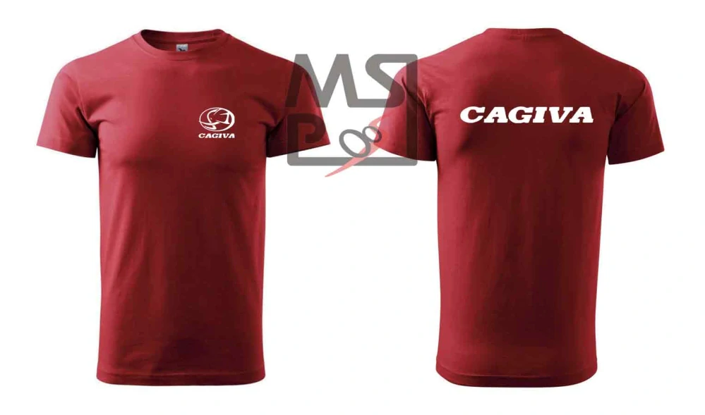 MSP Triko s motivem Cagiva 02