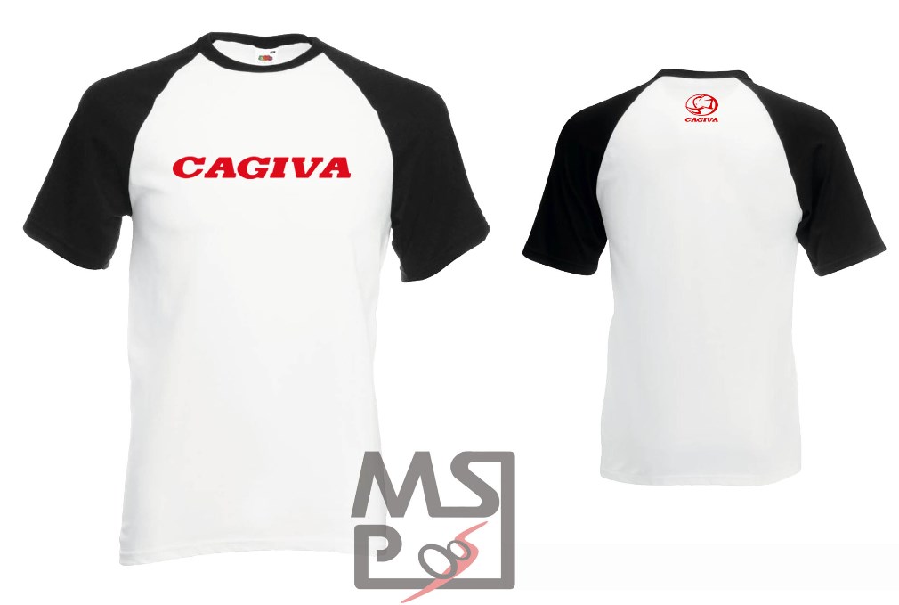 MSP Triko s motivem Cagiva 03