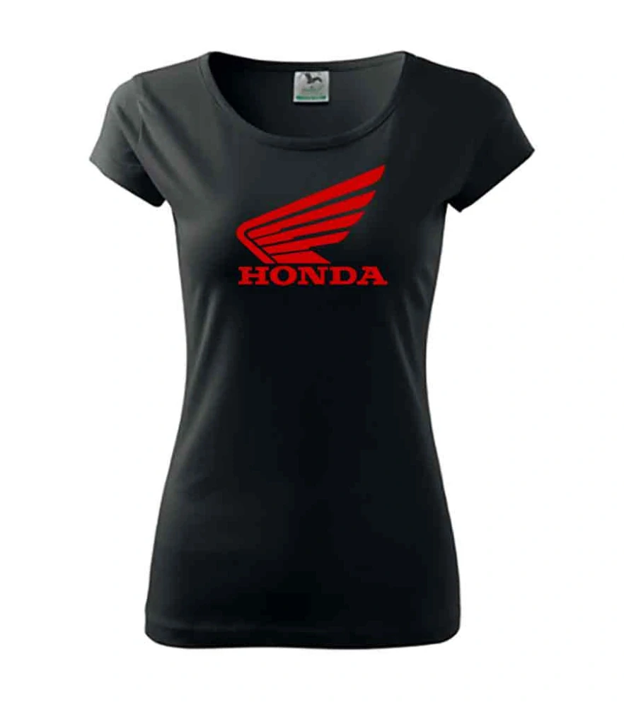 Dámské triko s motivem Honda 16