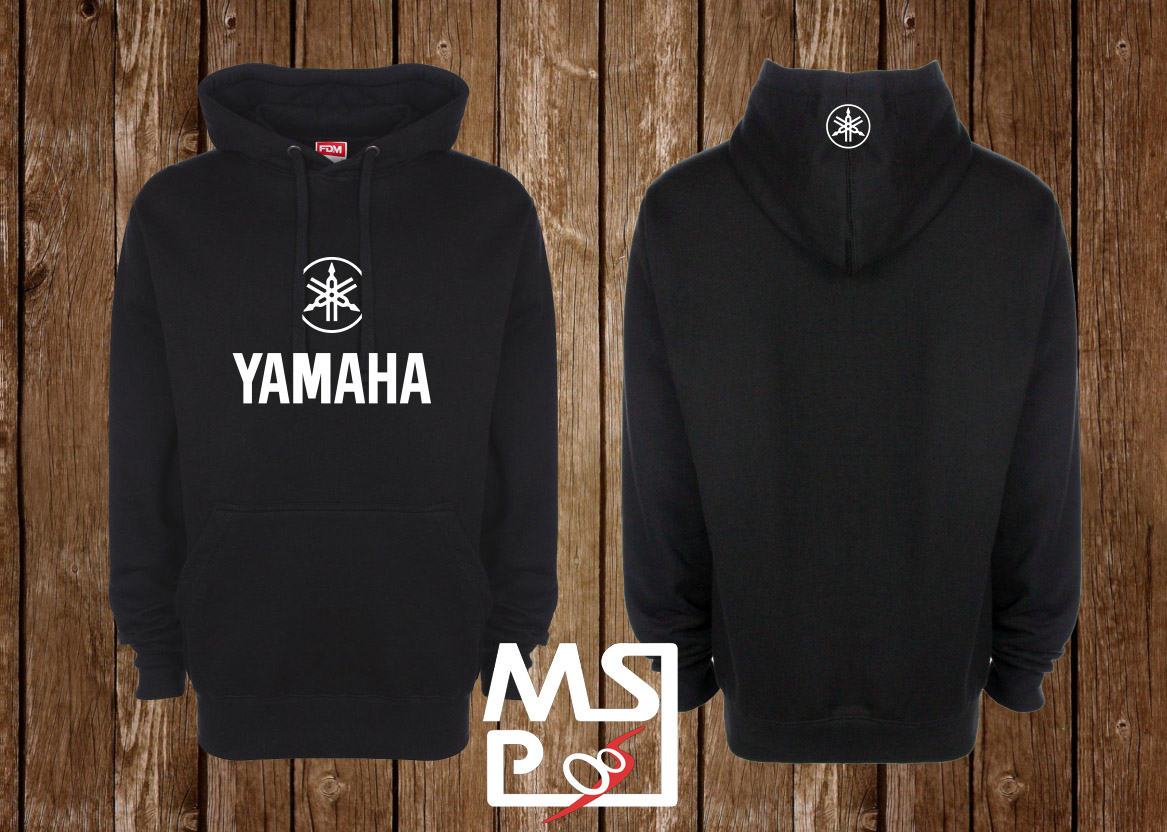 Mikina s motivem Yamaha 2