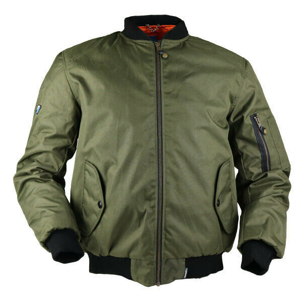 SPADA moto bunda AIR FORCE 1 M olivová