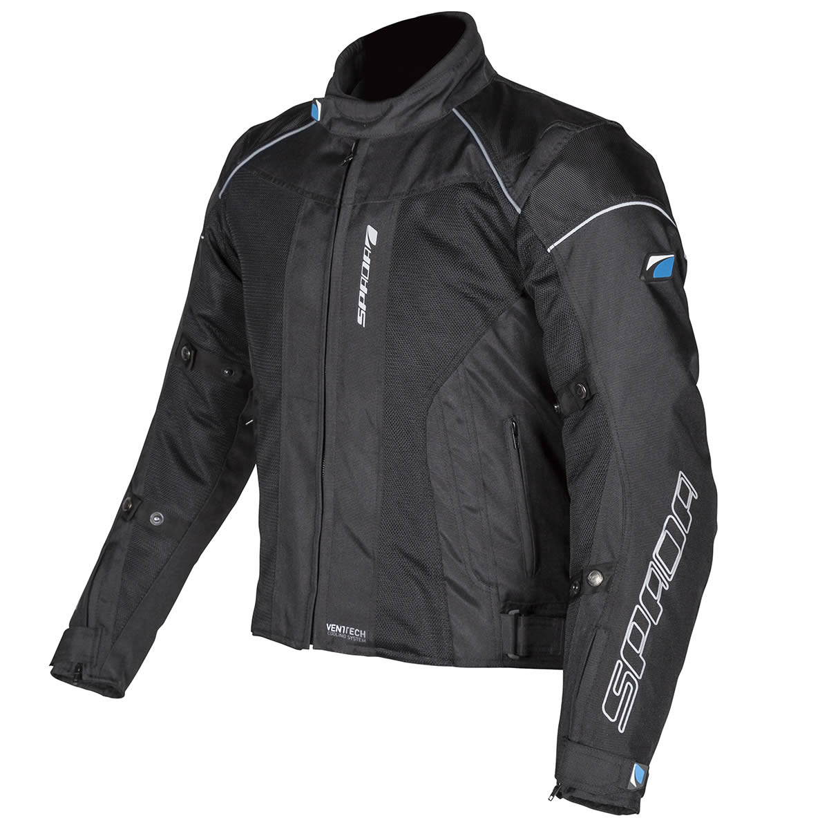 SPADA moto bunda AIR PRO S černá