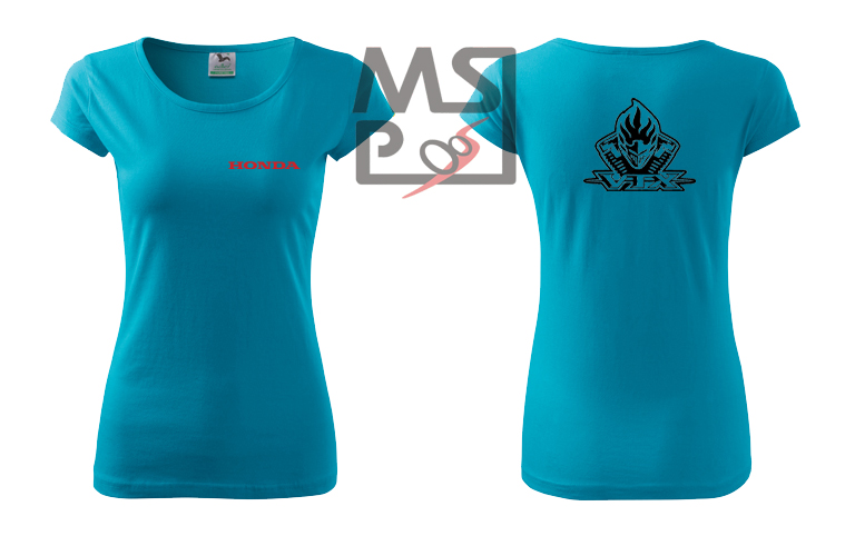 Dámské triko s motivem Honda VTX