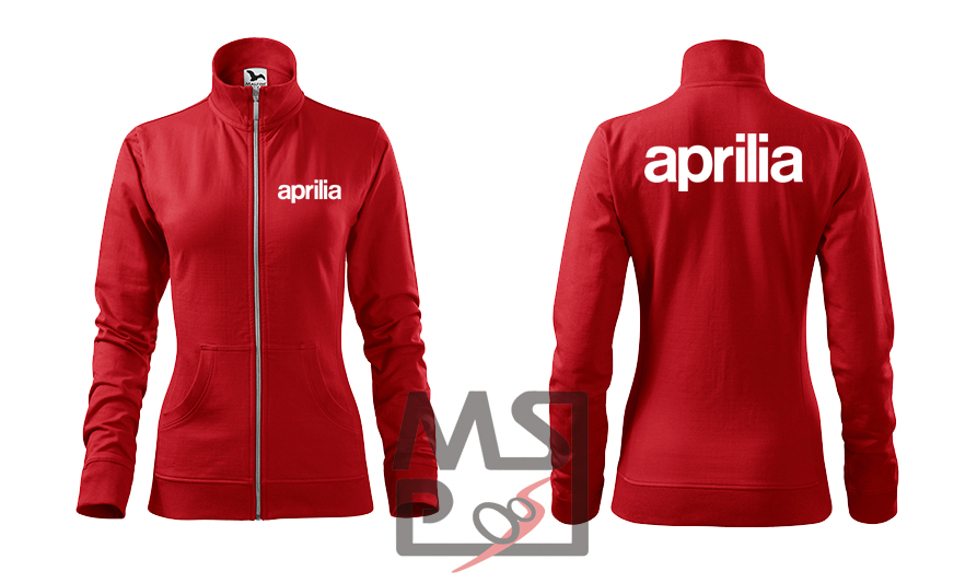 Dámská mikina s motivem Aprilia