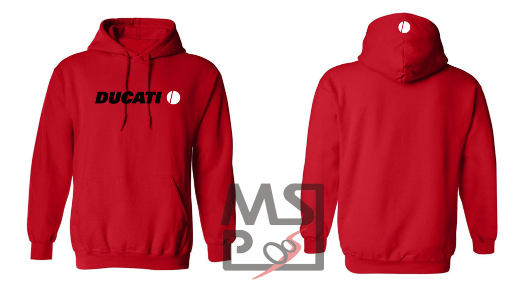 Mikina s motivem Ducati 2
