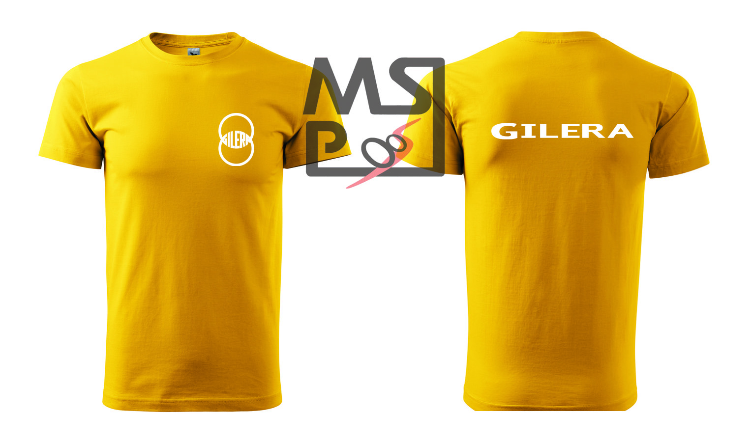 MSP Triko s motivem Gilera