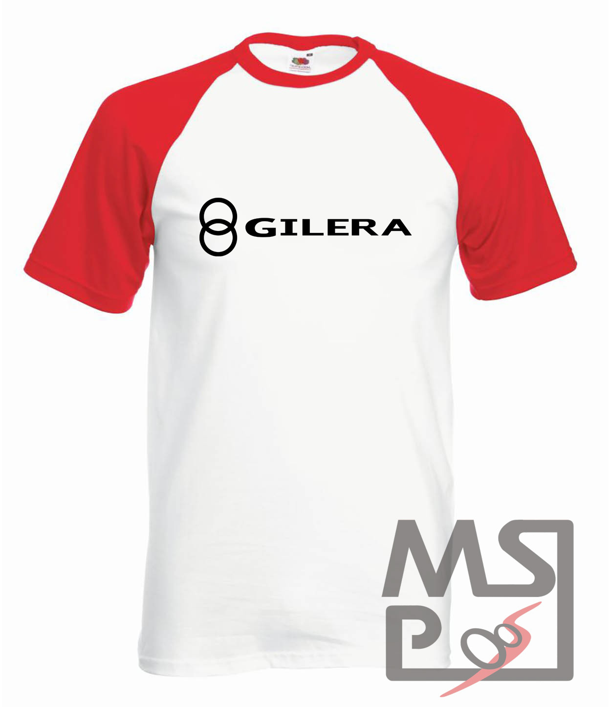 MSP Triko s motivem Gilera 04