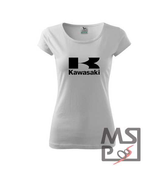 Dámské triko s motivem Kawasaki