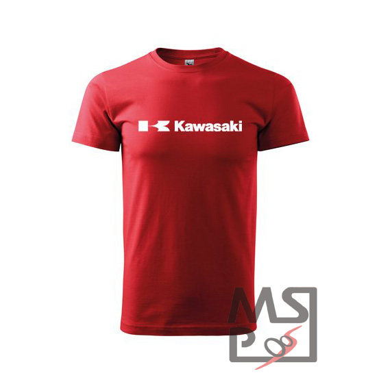 MSP Pánské triko s motivem Kawasaki 23