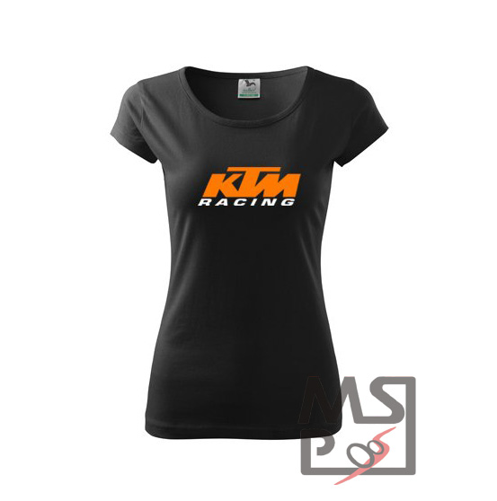 Dámské triko s motivem KTM