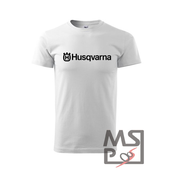 MSP Pánské triko s motivem Husqvarna