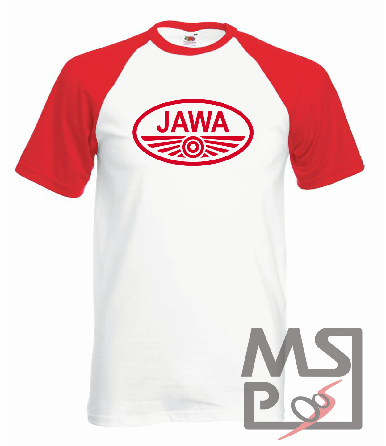 MSP Pánské triko s motivem Jawa