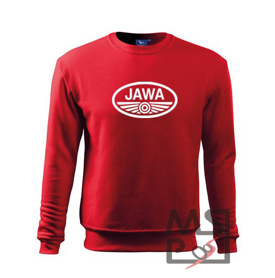 Pánská mikina s motivem Jawa 24