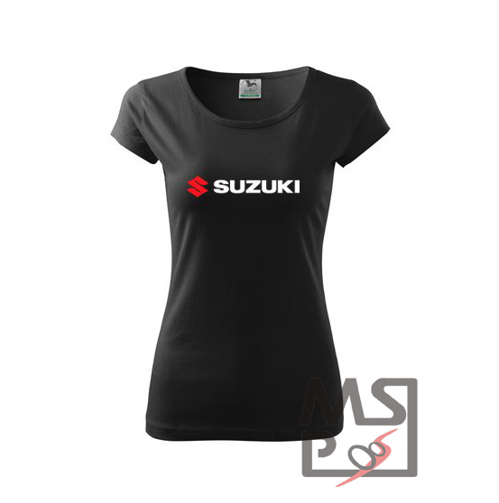 Dámské triko s motivem Suzuki 2