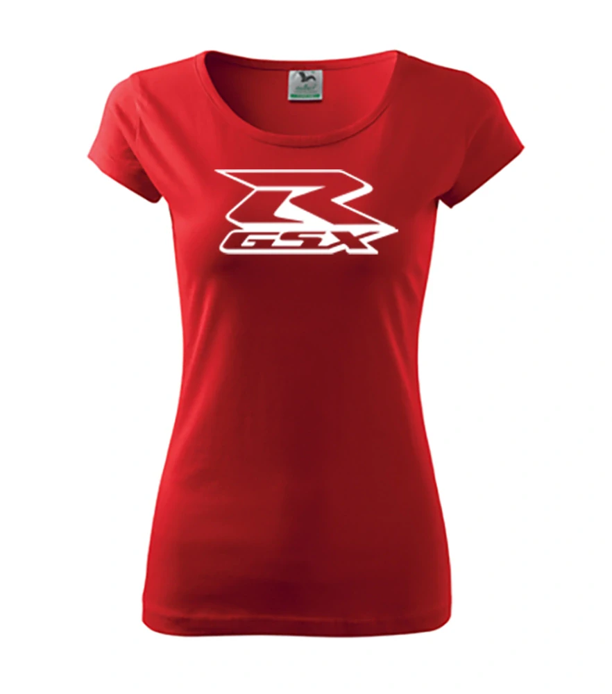 Dámské triko s motivem Suzuki GSXR