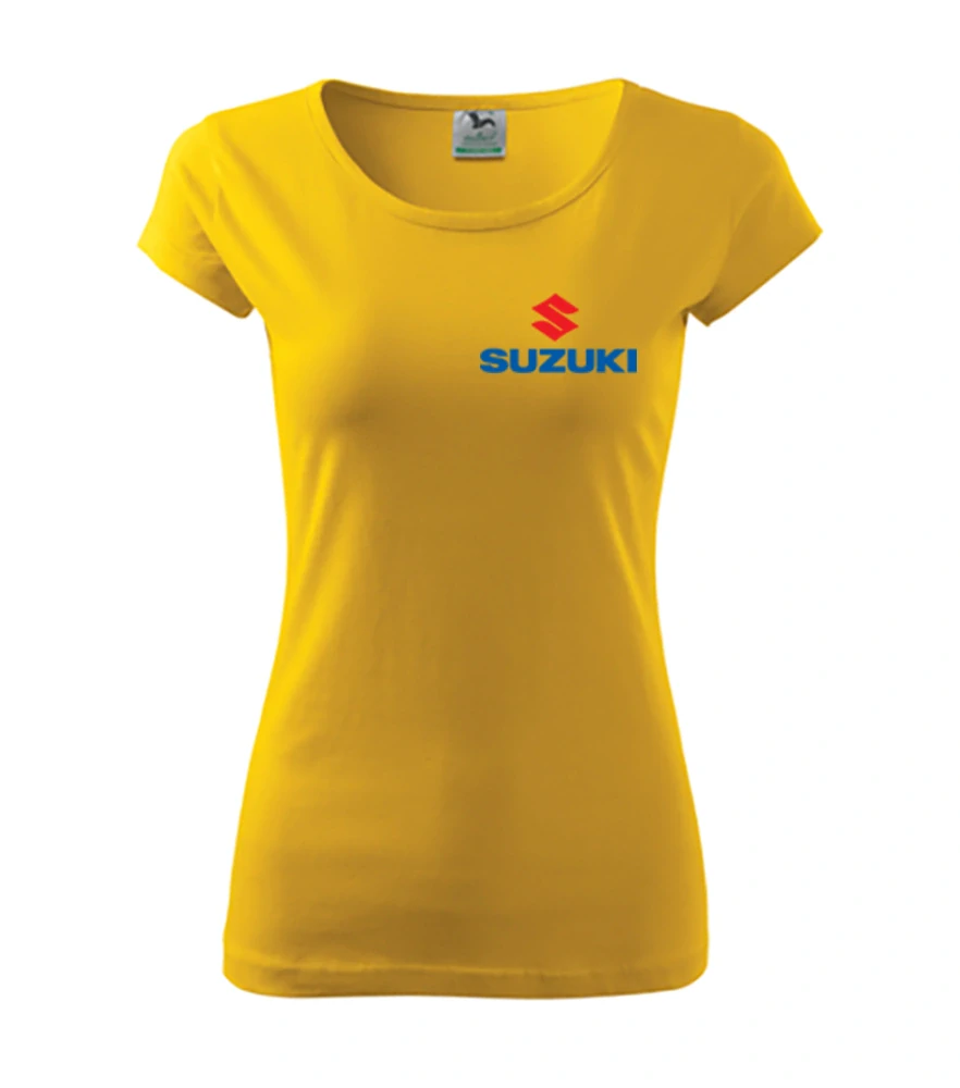 Dámské triko s motivem Suzuki 11