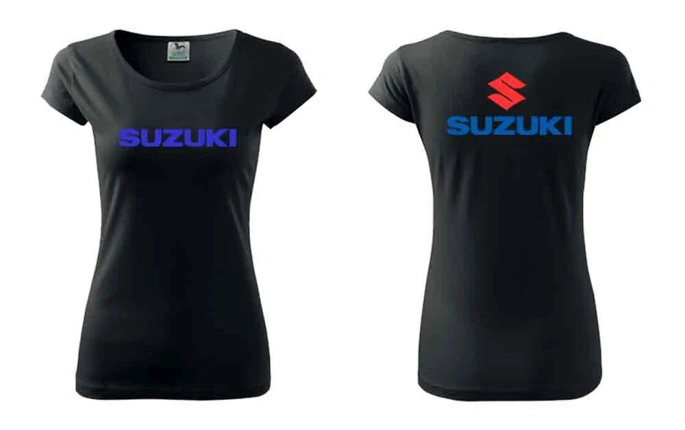 Dámské triko s motivem Suzuki 12