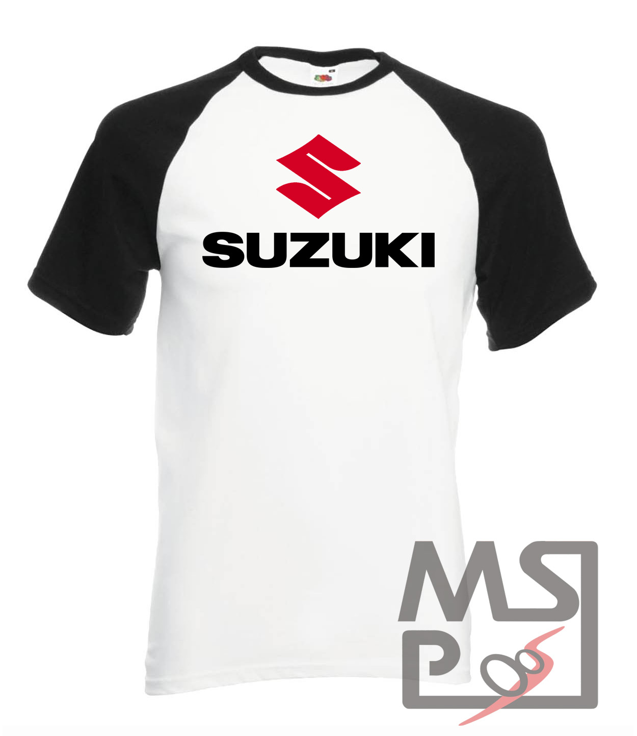 MSP Pánské triko s motivem Suzuki 33