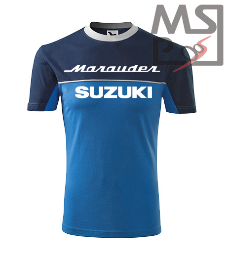 MSP Pánské triko s motivem Suzuki Marauder