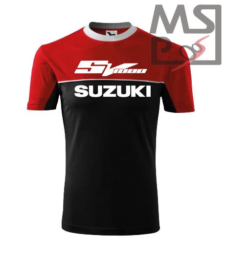 MSP Pánské triko s motivem Suzuki SV1000