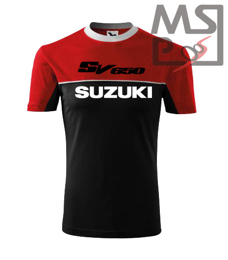 MSP Pánské triko s motivem Suzuki SV650