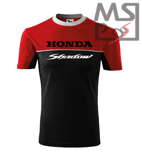 MSP Pánské triko s motivem Honda Shadow
