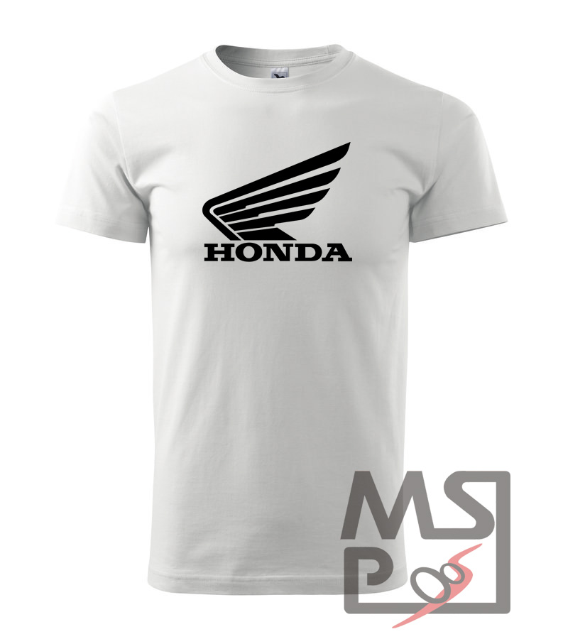MSP Pánské triko s motivem Honda 48