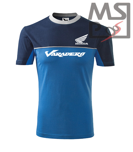 MSP Pánské triko s motivem Honda Varadero