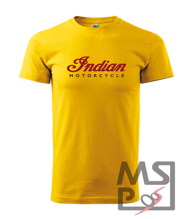 MSP Pánské triko s moto motivem 89 Indian