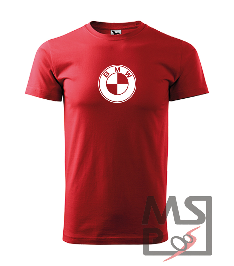 MSP Pánské triko s motivem BMW