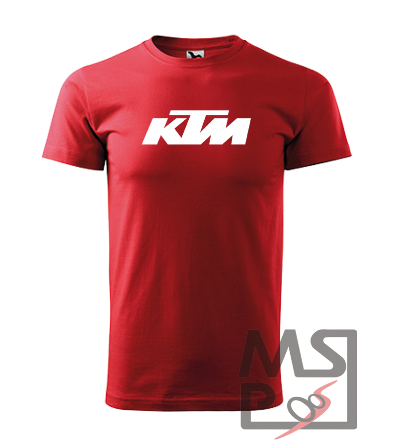 MSP Pánské triko s motivem KTM