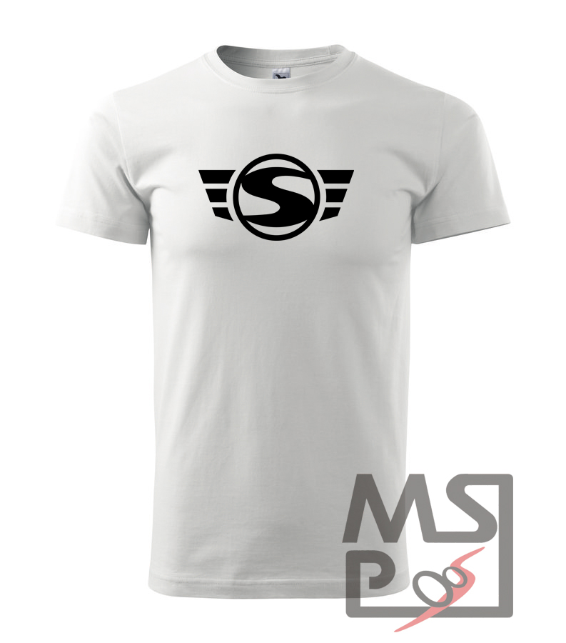 MSP Pánské triko s motivem Simson