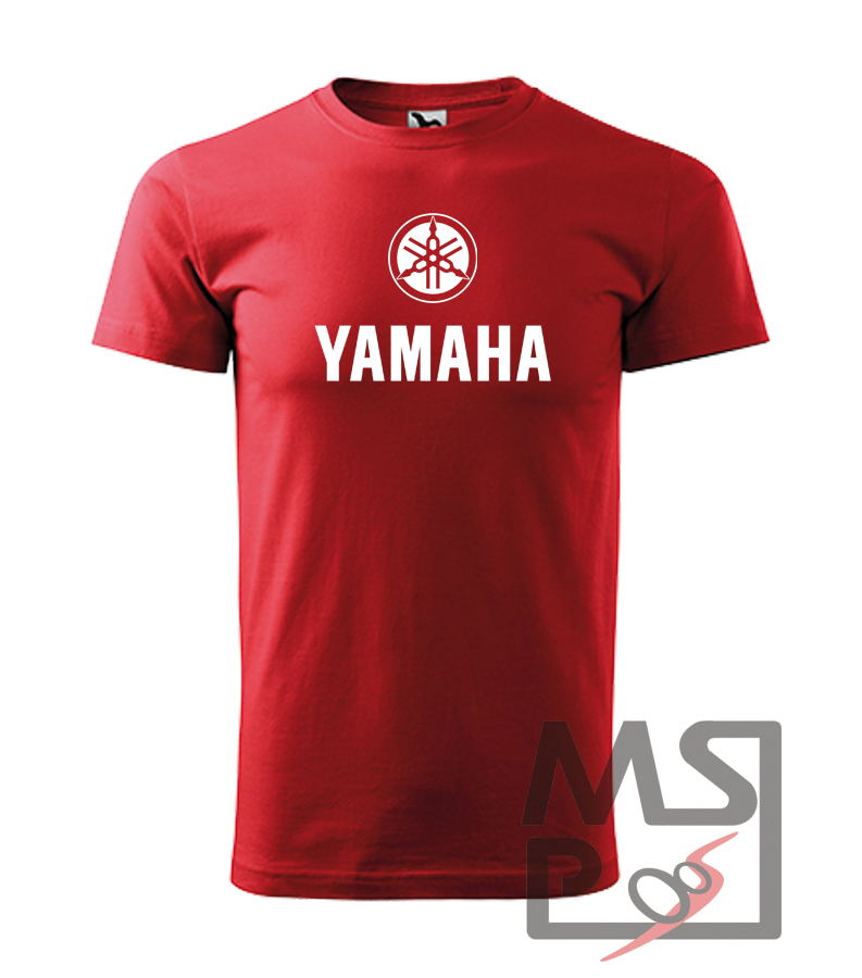 MSP Pánské triko s motivem Yamaha