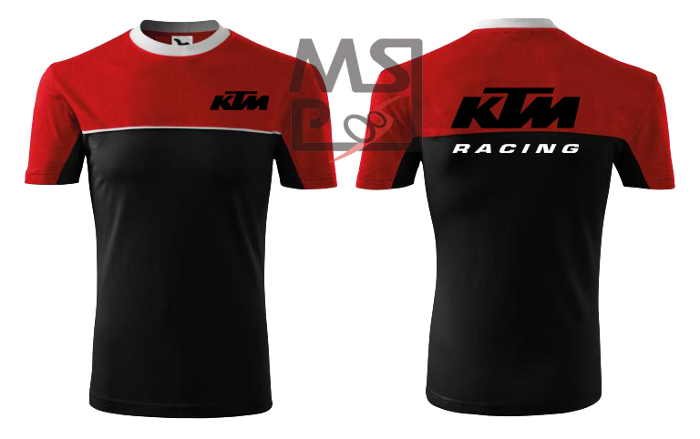 MSP Triko s motivem KTM Racing