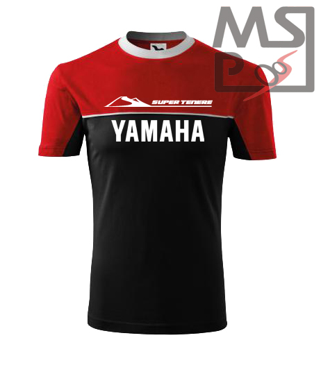 MSP Triko s motivem Yamaha Super Tenere