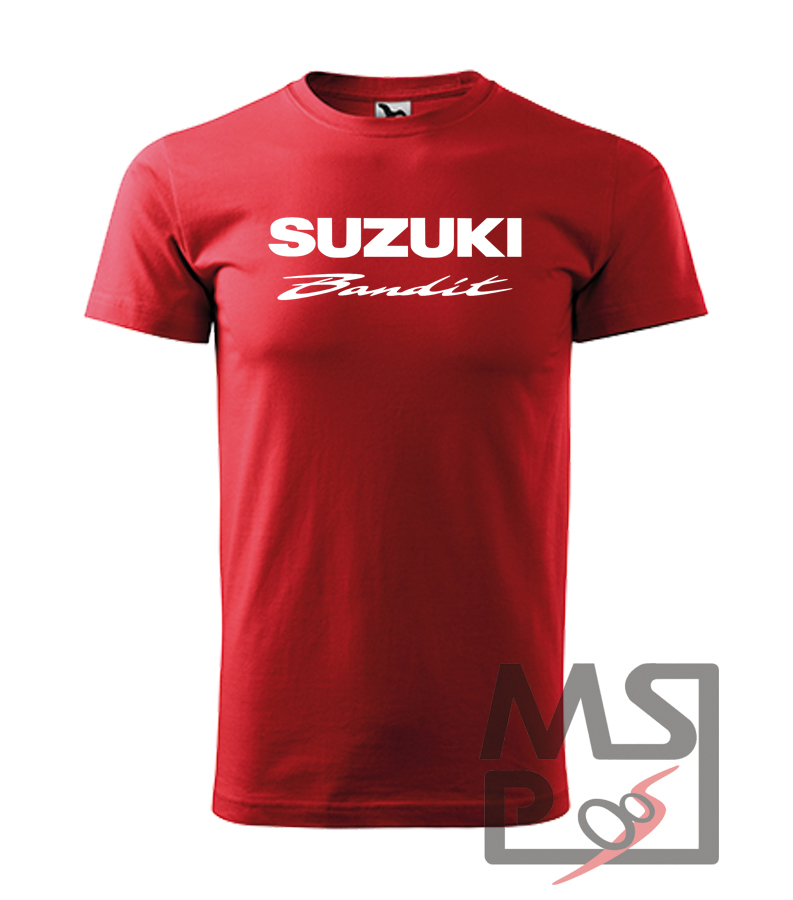 MSP Pánské triko s moto motivem Suzuki Bandit