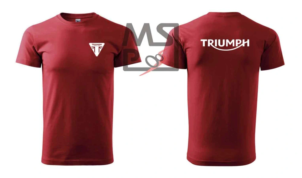 MSP Pánské triko s motivem Triumph 25