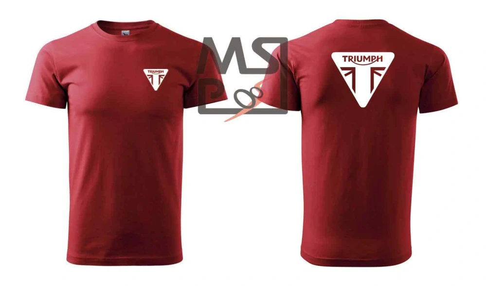 MSP Pánské triko s motivem Triumph 26