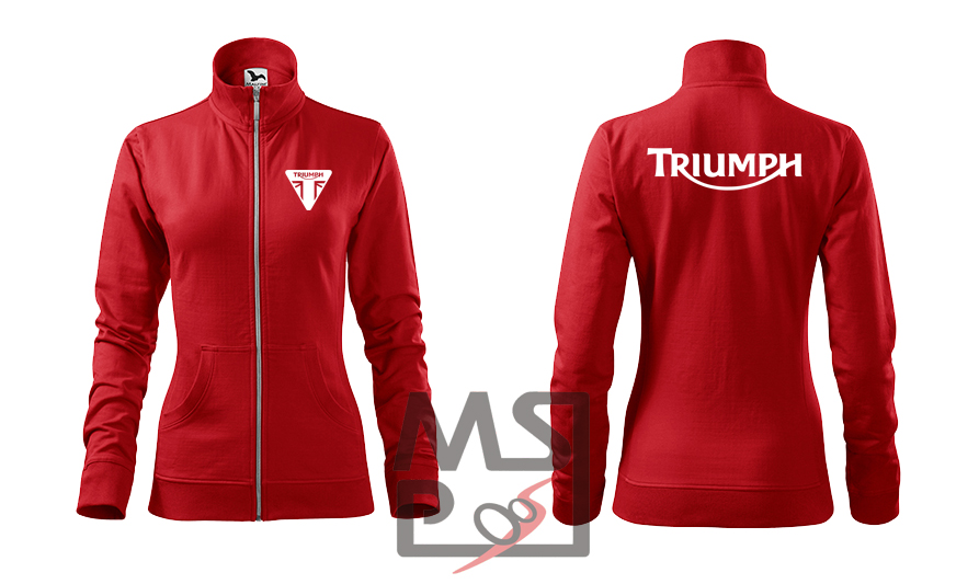 Dámská mikina s motivem Triumph